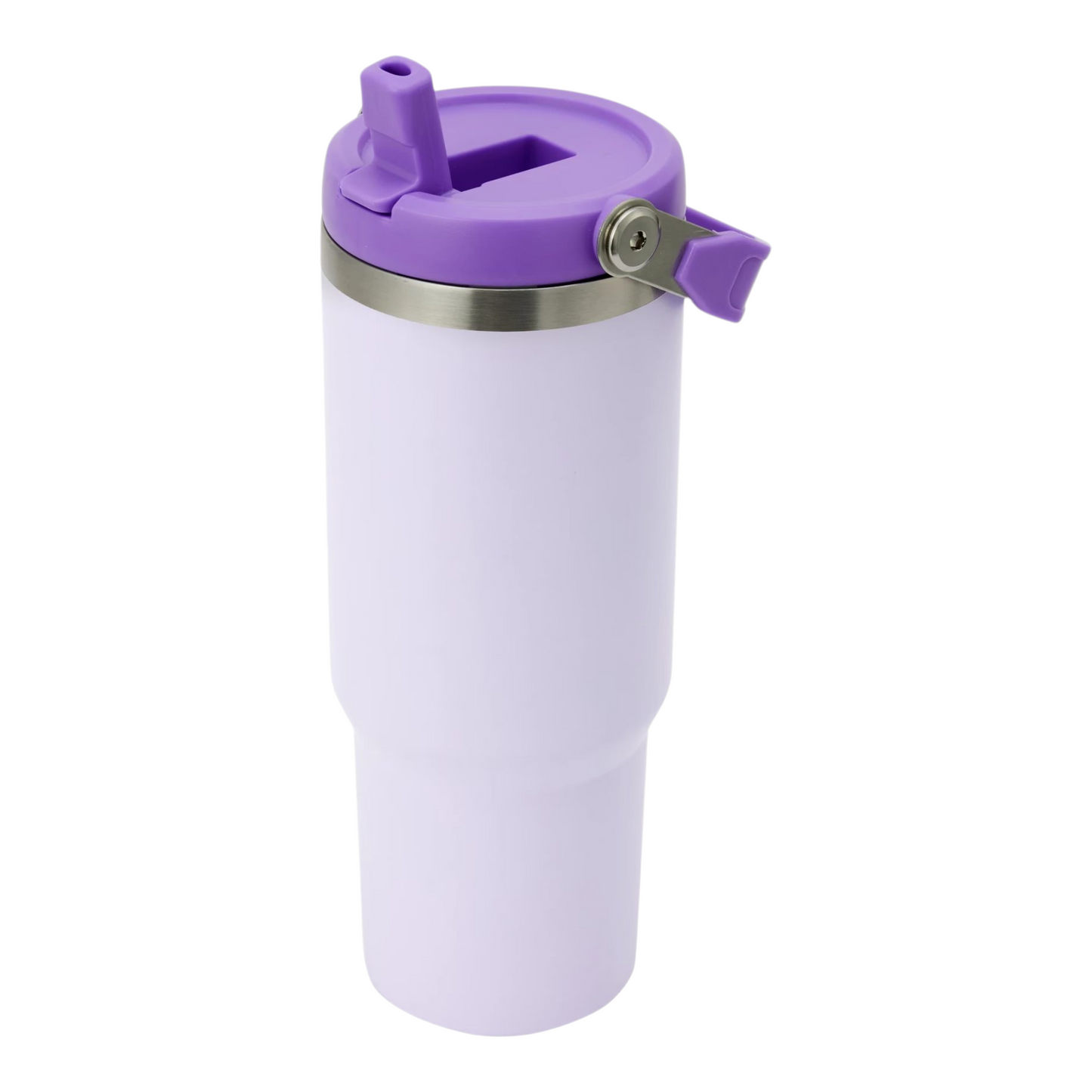 840ml Lilac Tumbler with Top Handle