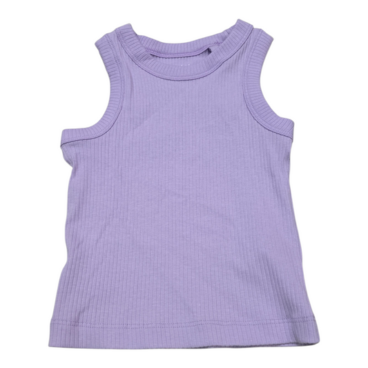 Purple tank top