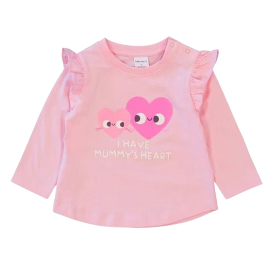 Baby Long Sleeve Printed Top