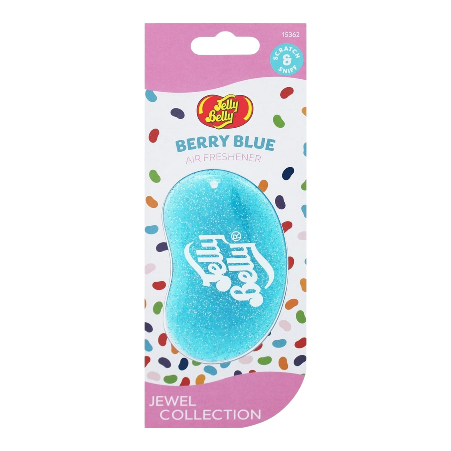 Jelly Belly Air Freshener - Berry Blue