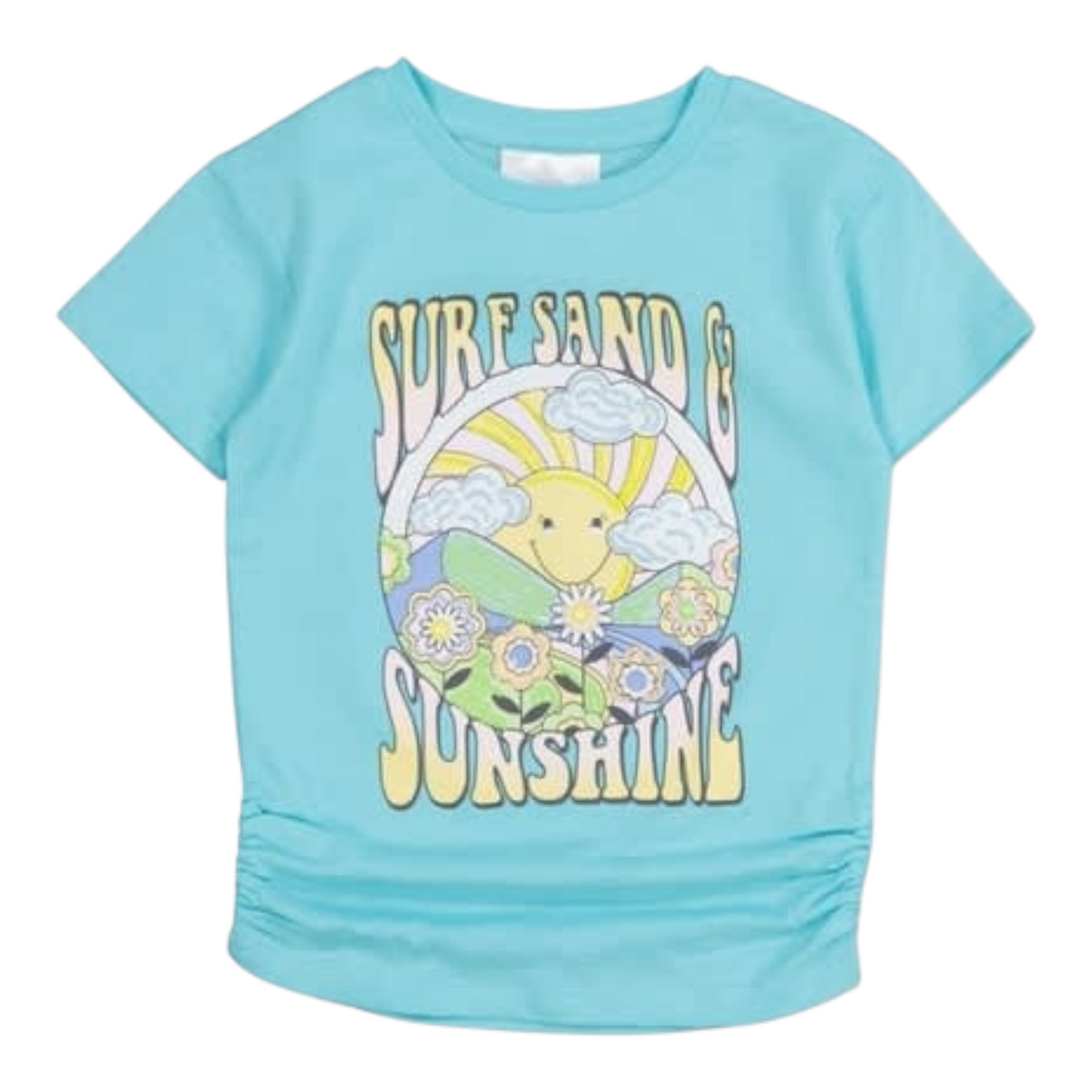 Toddler Girls Fashion Tee -(size 2Y)