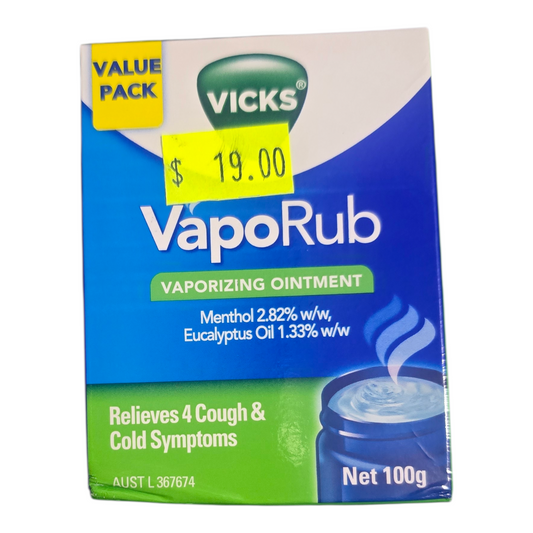 Vicks vapo rub 100g