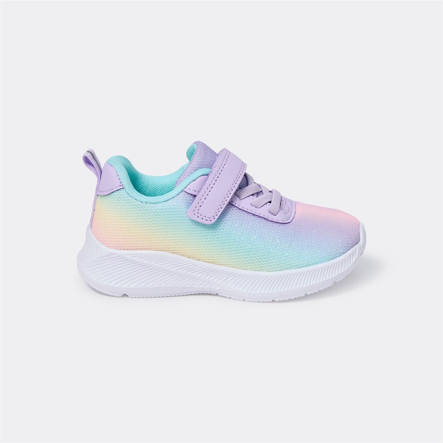 Circuit Kids Tab Shoes - Ombre Purple