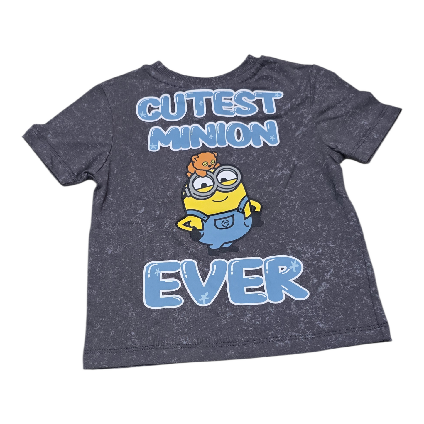 Character t'shirt with back design