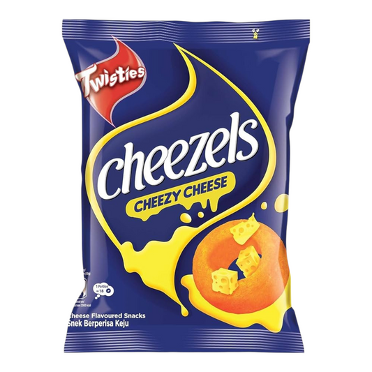 Cheese Snacks Cheezels Original 140g