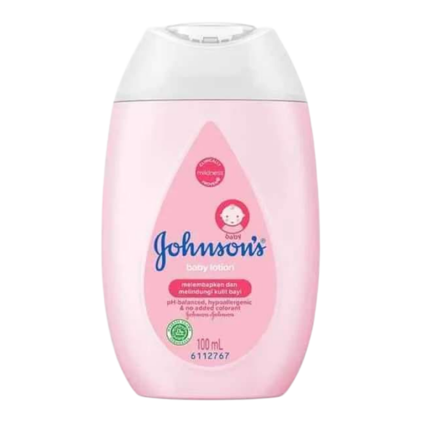 Johnson's Baby Lotion, 100ml