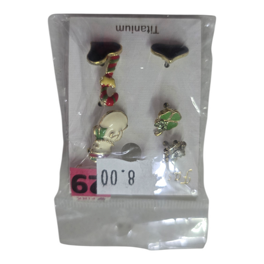 Christmas Earrings