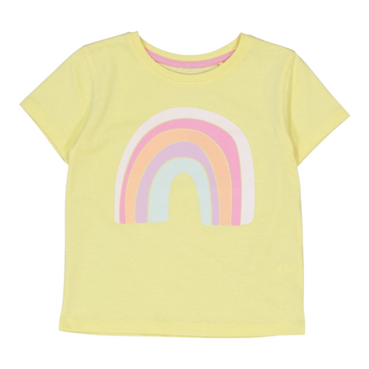 Toddler Girls Print Tee -(size 2-3Y)