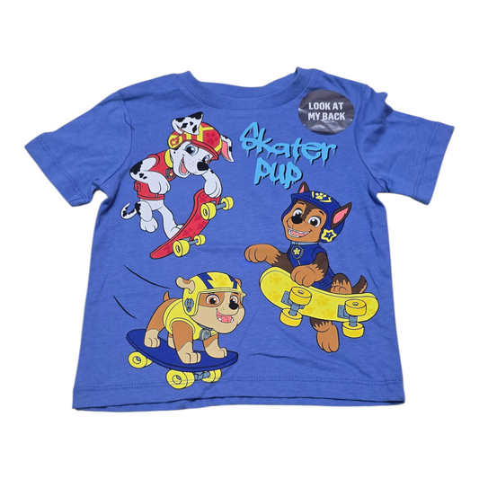 Character t'shirt with back design