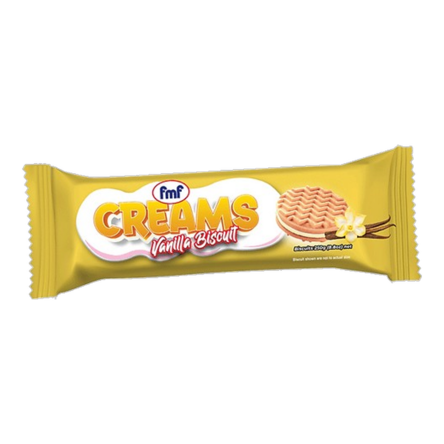 FMF Creams Vanilla Biscuits 250g
