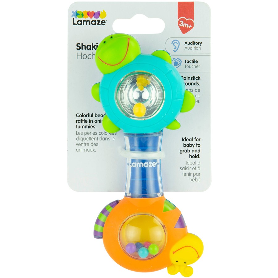 Lamaze Shakin’ Shells rattle