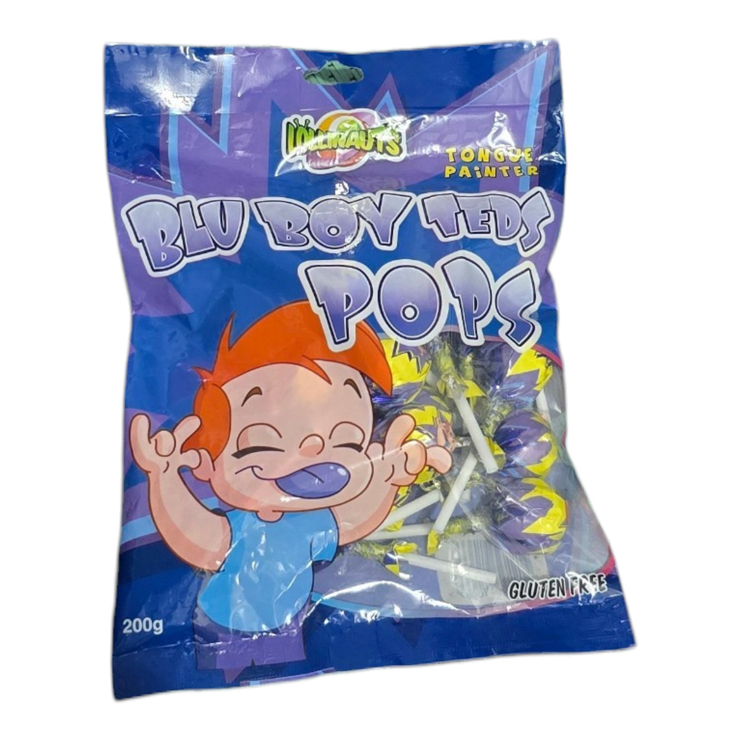 Blu Boy Ted Pop 200g
