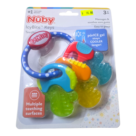 Nuby Icybite Keys Teether