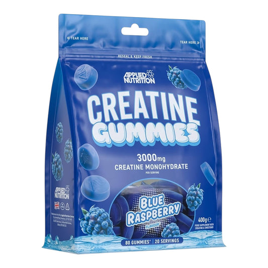 Applied Nutrition Creatine Gummies in Blue Raspberry