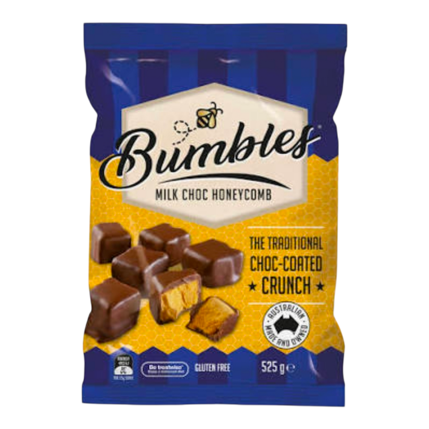Menz Bumbles Choc Honeycomb 525g