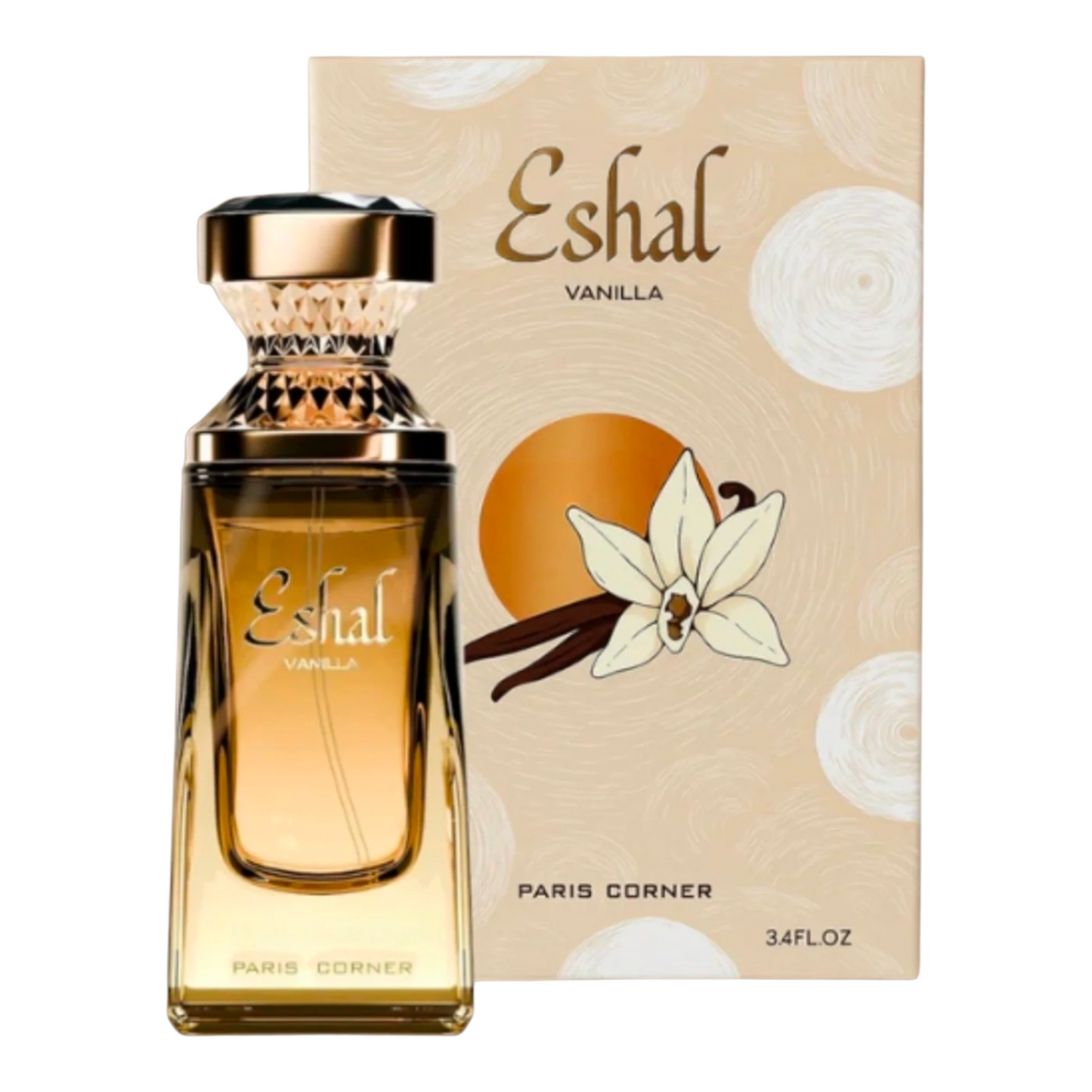 Eshal Vanilla by the brand Paris Corner 100ml