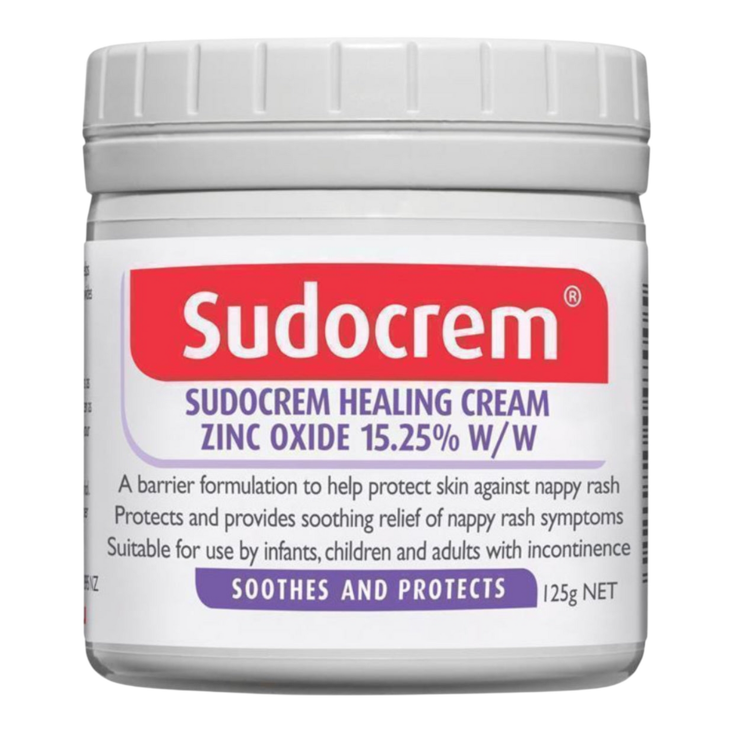 Sudocrem Healing Cream 125g for Nappy Rash