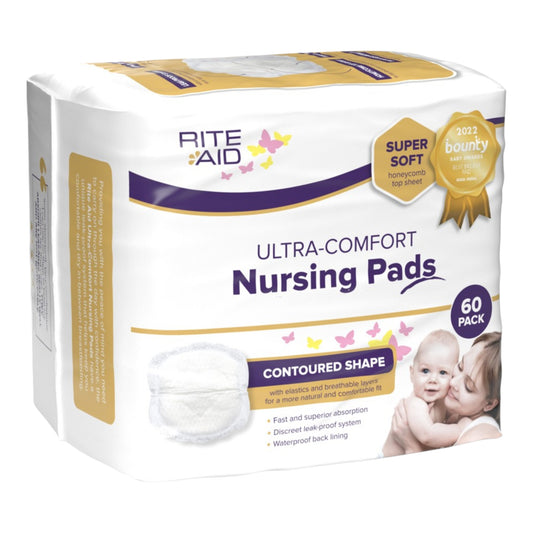 Rite Aid Nursing Pads 60 Pack