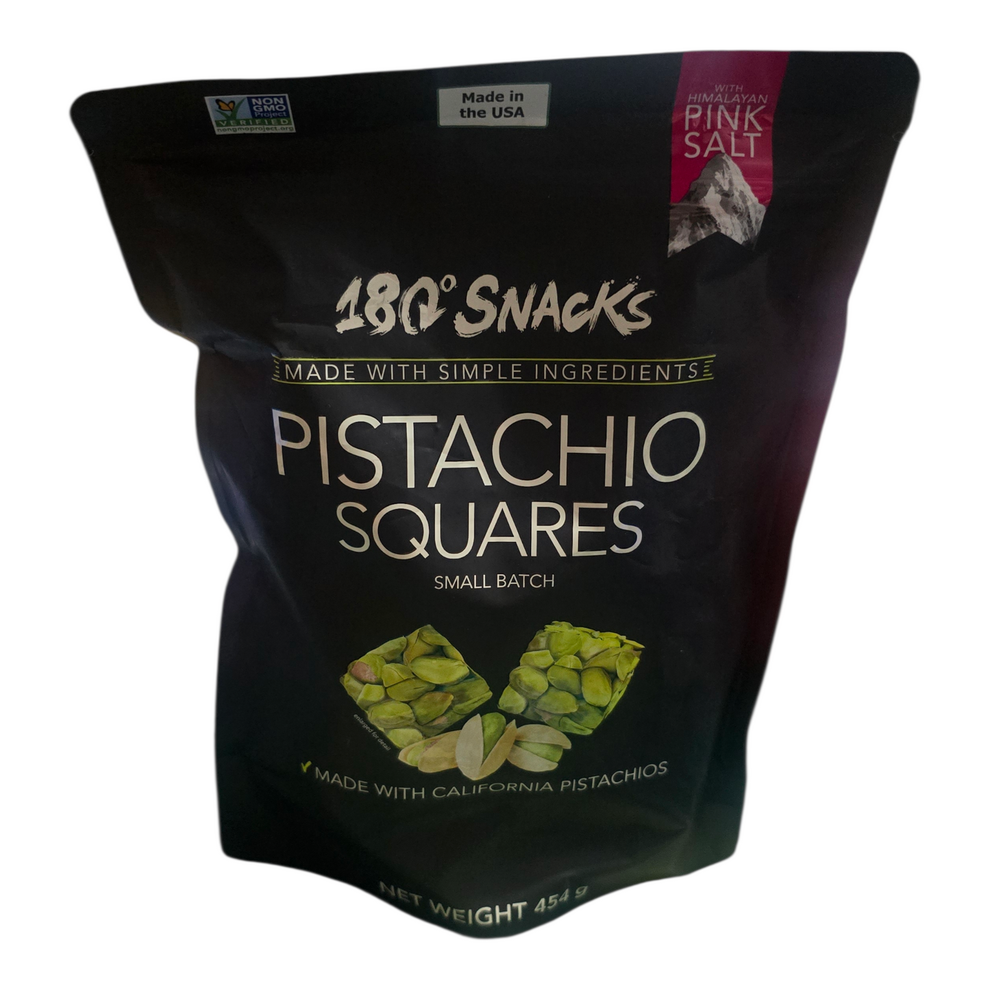 Pistachio squares 454g
