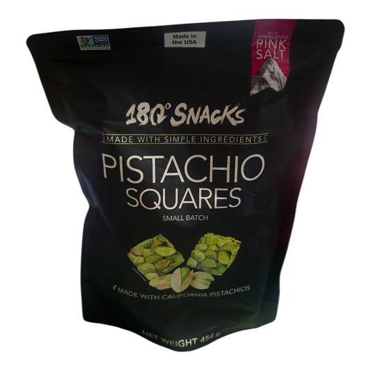 Pistachio squares 454g