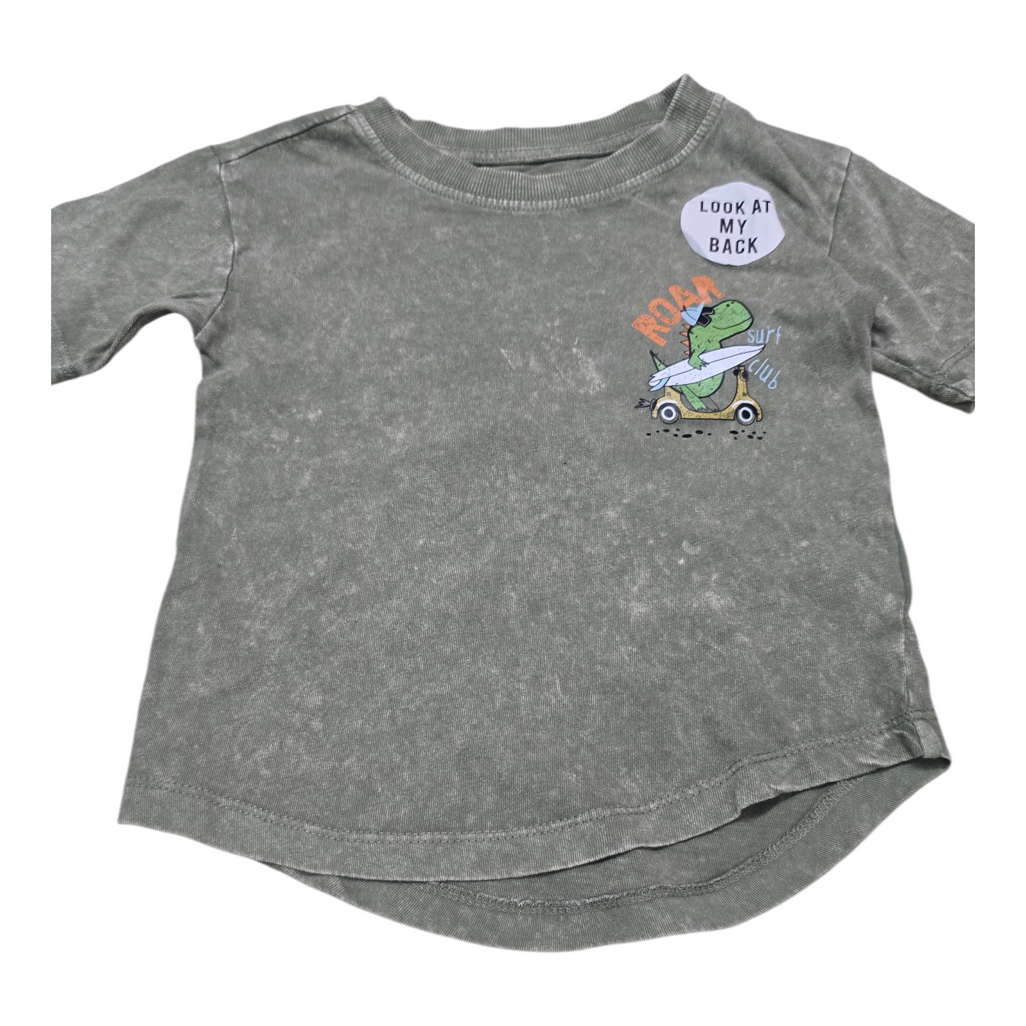 Tshirt with back design