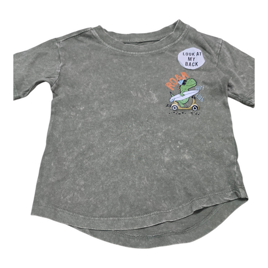 Tshirt with back design