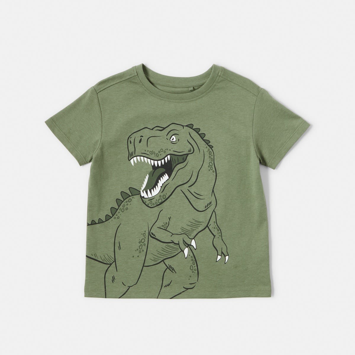 Chest Print T-shirt -(size 2-3Y)