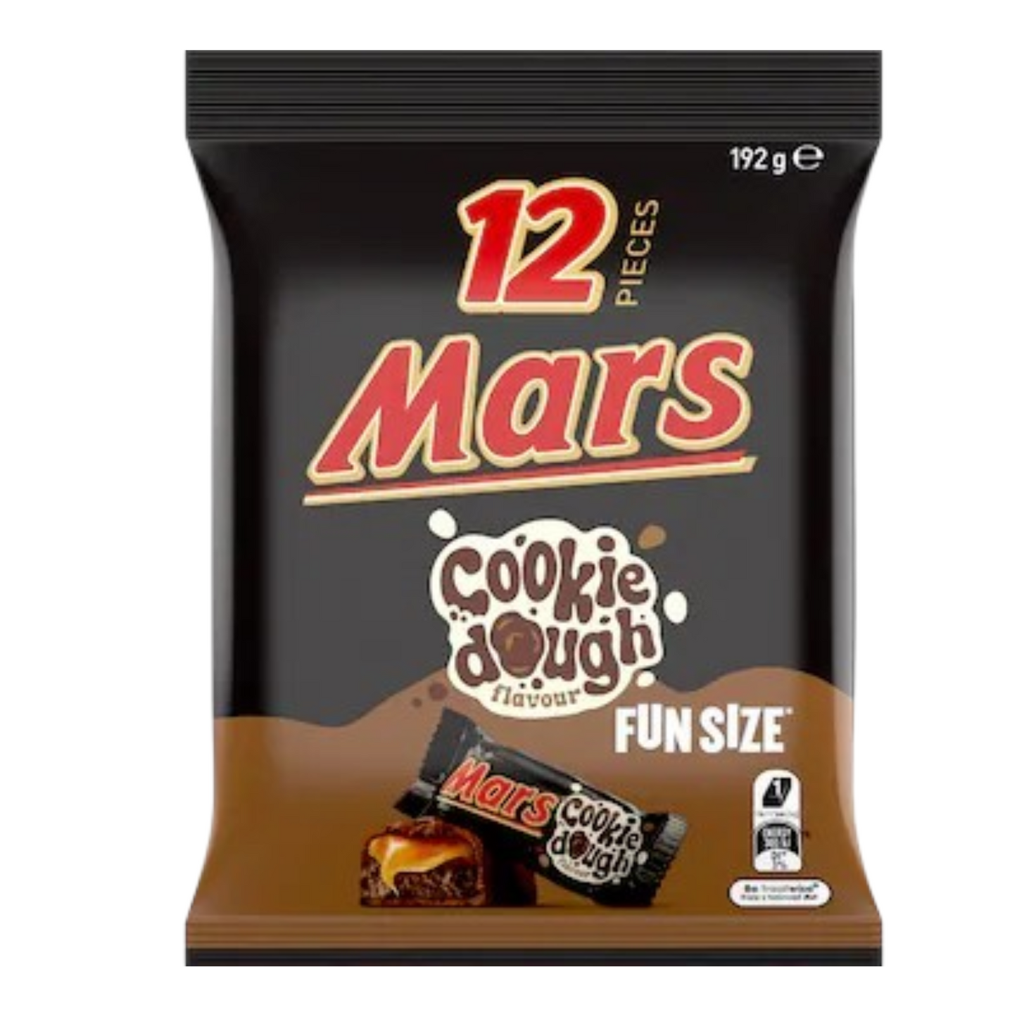 Mars Cookie Dough Chocolate Snack & Party Bag 192g