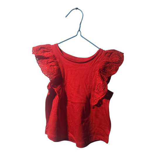 Red top -(size 1-2Y)