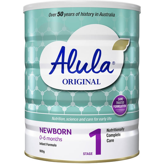 Alula Original Newborn 0-6 months Infant Formula 900g