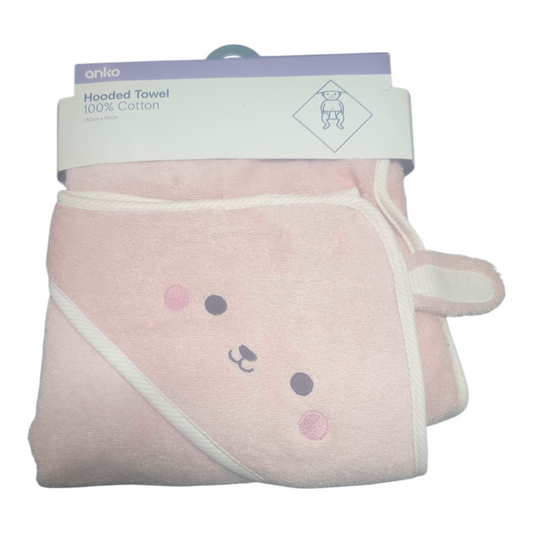 Cotton Hooded Towel