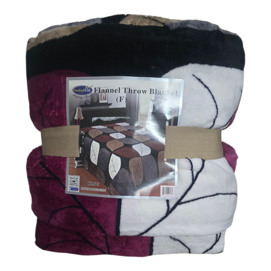 Flannel Throw Blanket