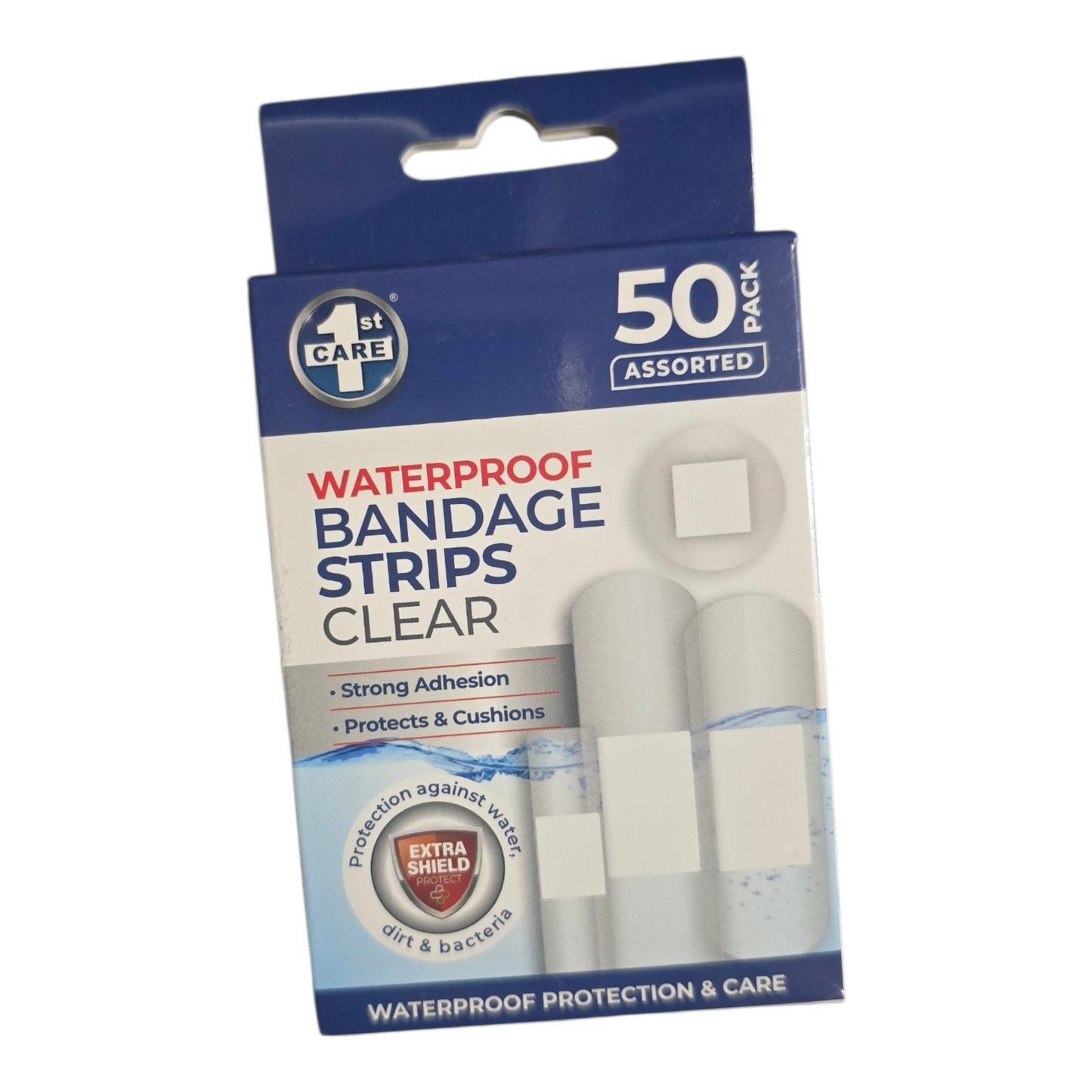50pc Plastic Assorted Bandages
