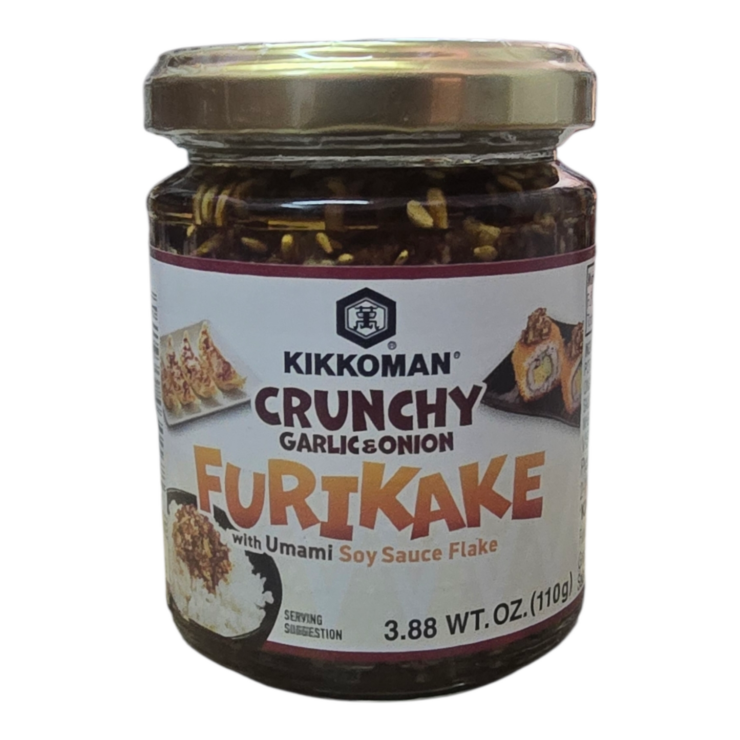 Kikkoman Crunchy Garlic & Onion Furikake 110g