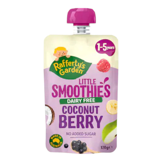 Rafferty's Garden Little Smoothies Coconut Berry 120g