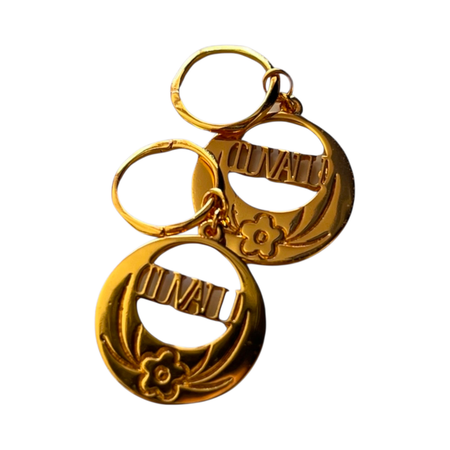 Tuvalu Gold Earrings