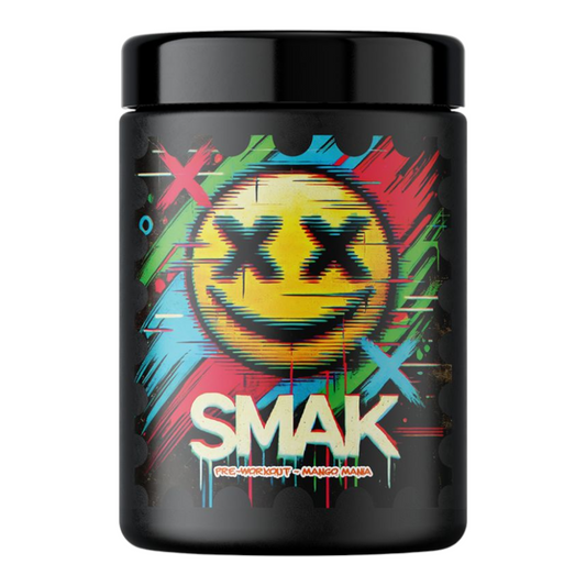 SMAK Pre-Workout Mango Mania