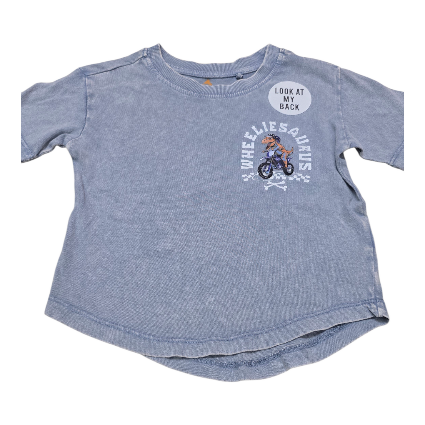 Tshirt with back design