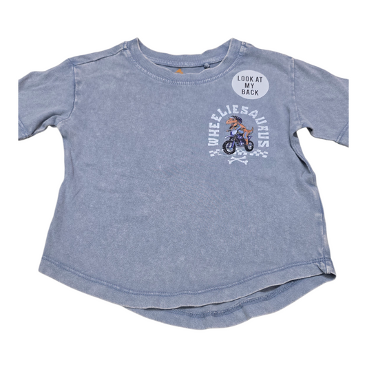Tshirt with back design