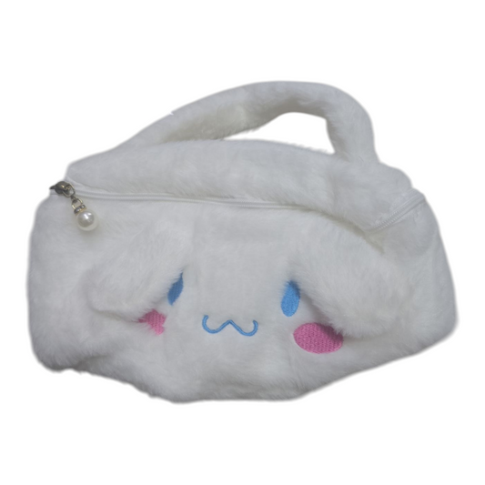 Fluffy kids bag