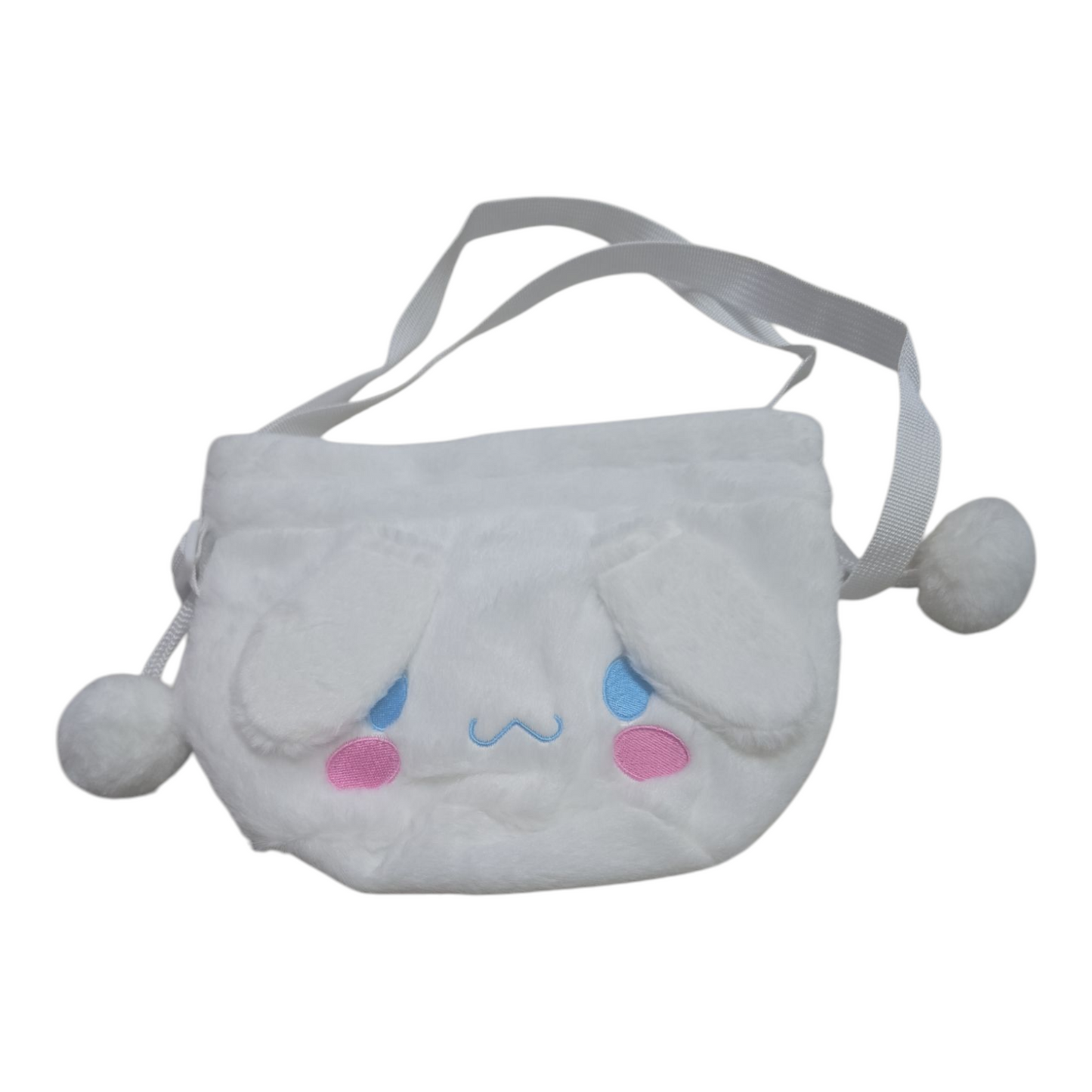 Fluffy kids bag