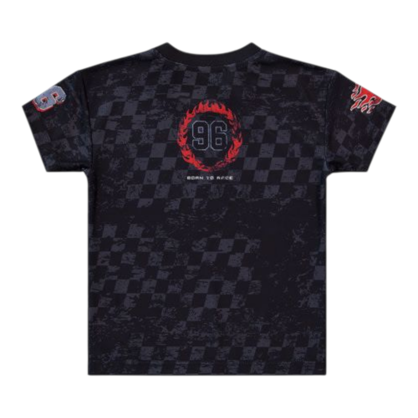 Toddler Boys Mesh T-Shirt -(size 1-2Y)