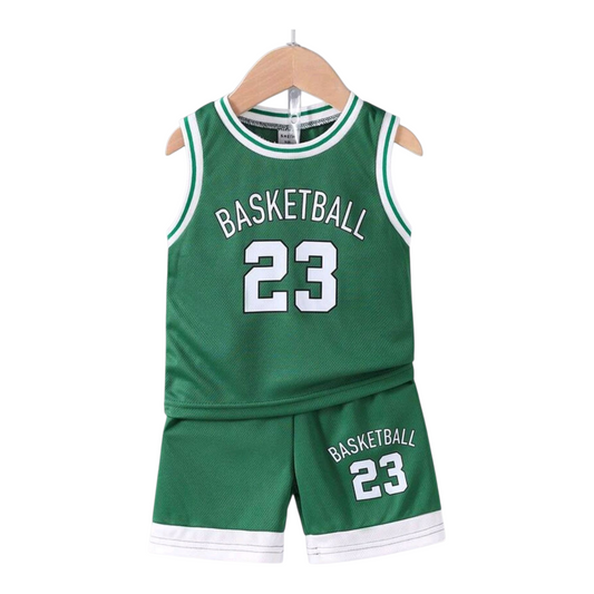 2 Pieces Baby Boy Set-(size 6-9M)