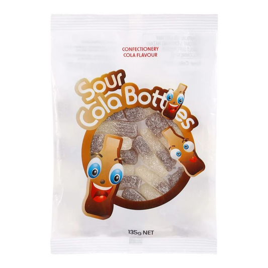 Sour Cola Bottles 135g