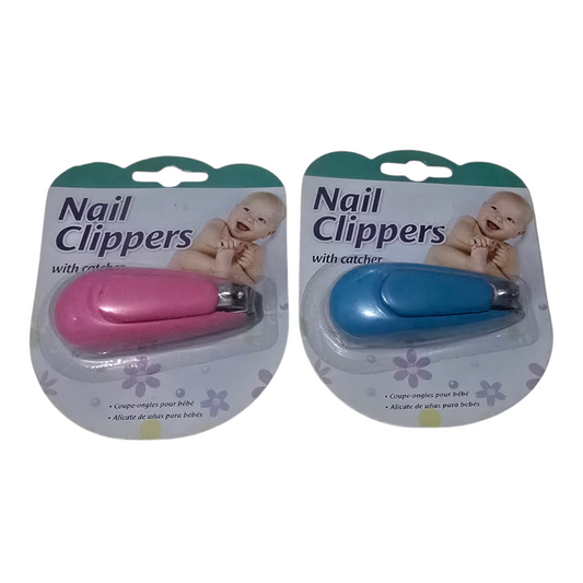Nail Clipper With Catcher