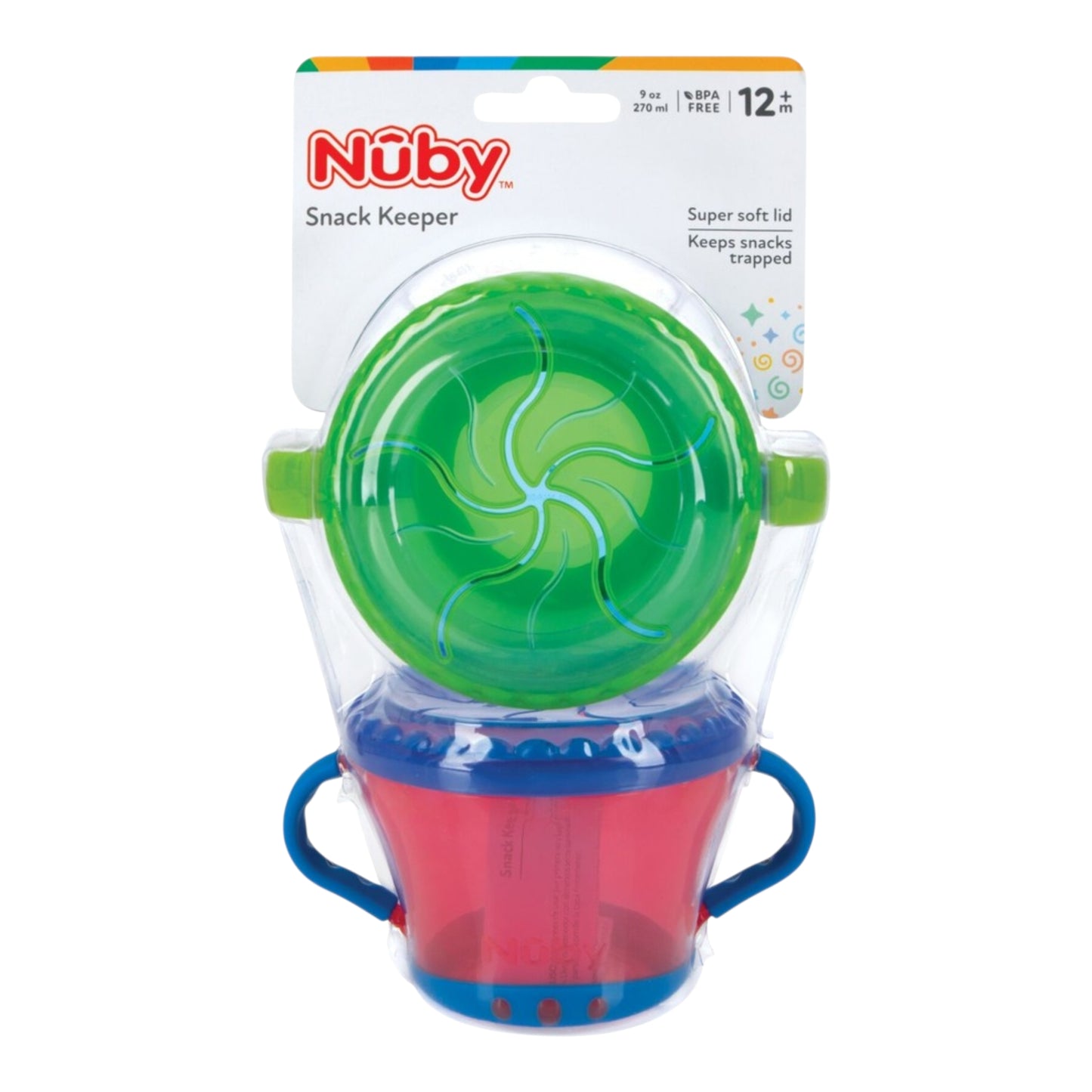 Nuby Snack Keeper 2 Pack