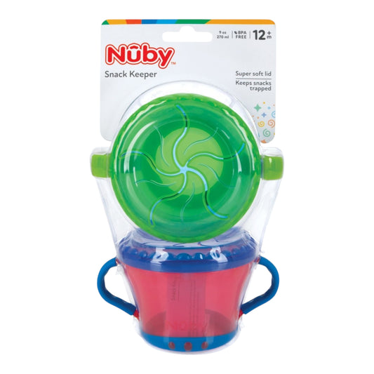 Nuby Snack Keeper 2 Pack