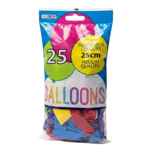 25 Balloons