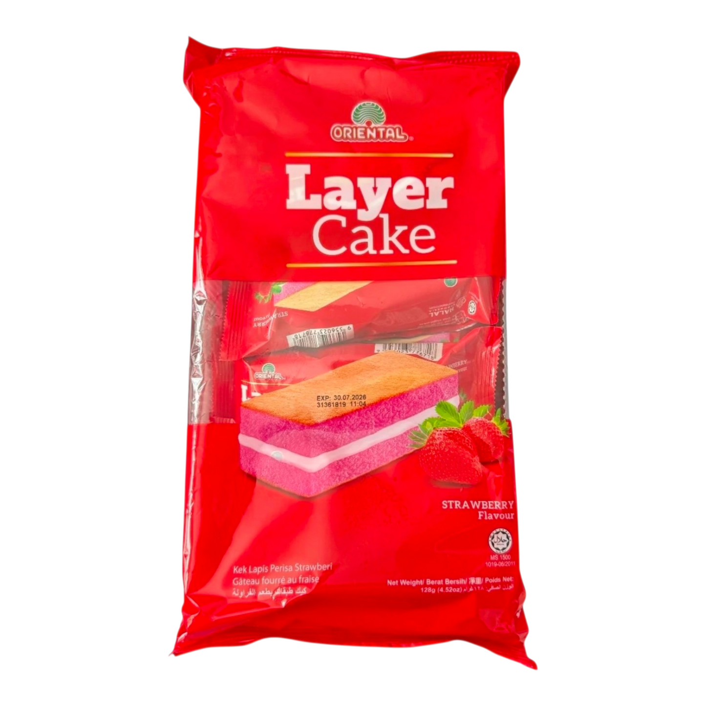 ORIENTAL LAYER CAKE STRAWBERRY