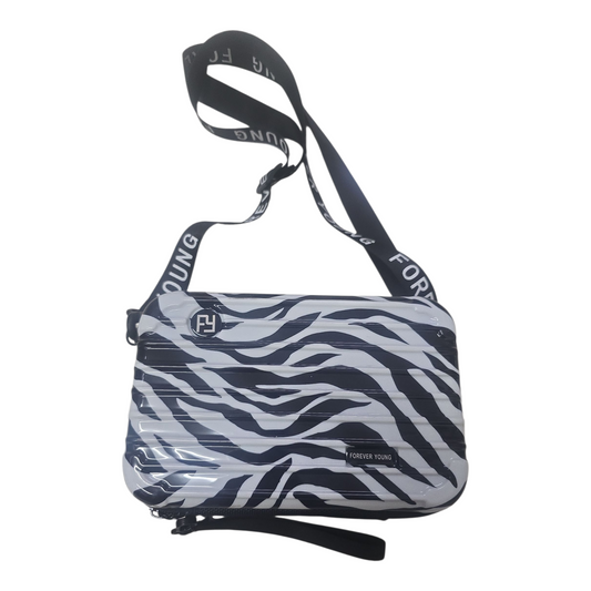 Medium hardshell crossbody bag